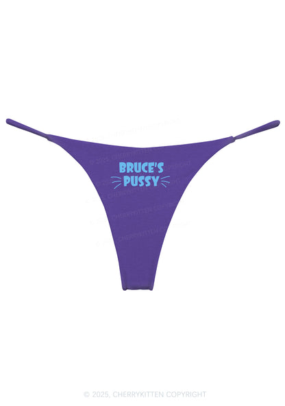 Bruces Puxxy Y2K Bikini String Thong Cherrykitten