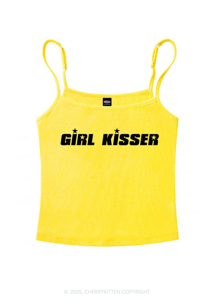 Girl Kisser Star Pride Y2K Spaghetti Strap Cami Cherrykitten