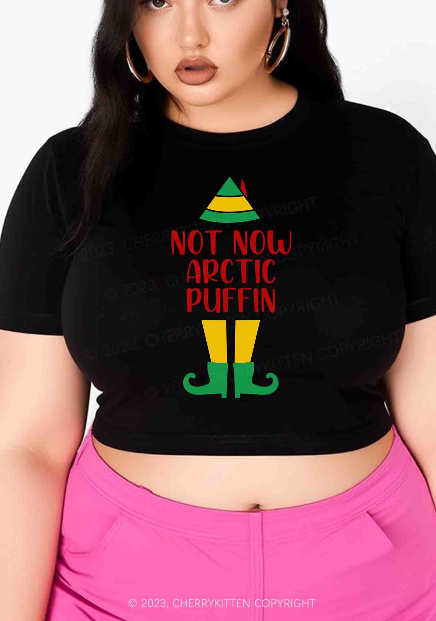 Elf Movie 10 Quotes Christmas Y2K Baby Tee Cherrykitten