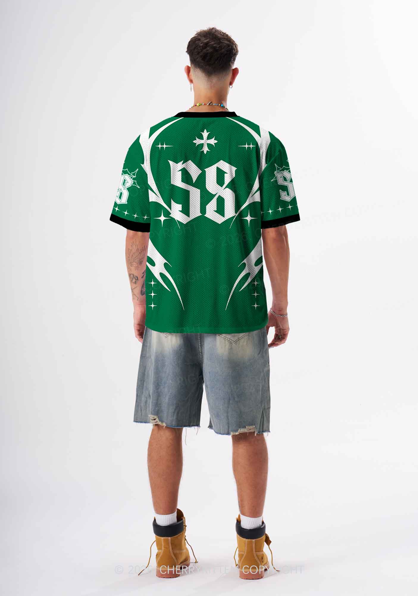 Yes Paddy St Patricks Y2K Sport Jersey Shirts Cherrykitten