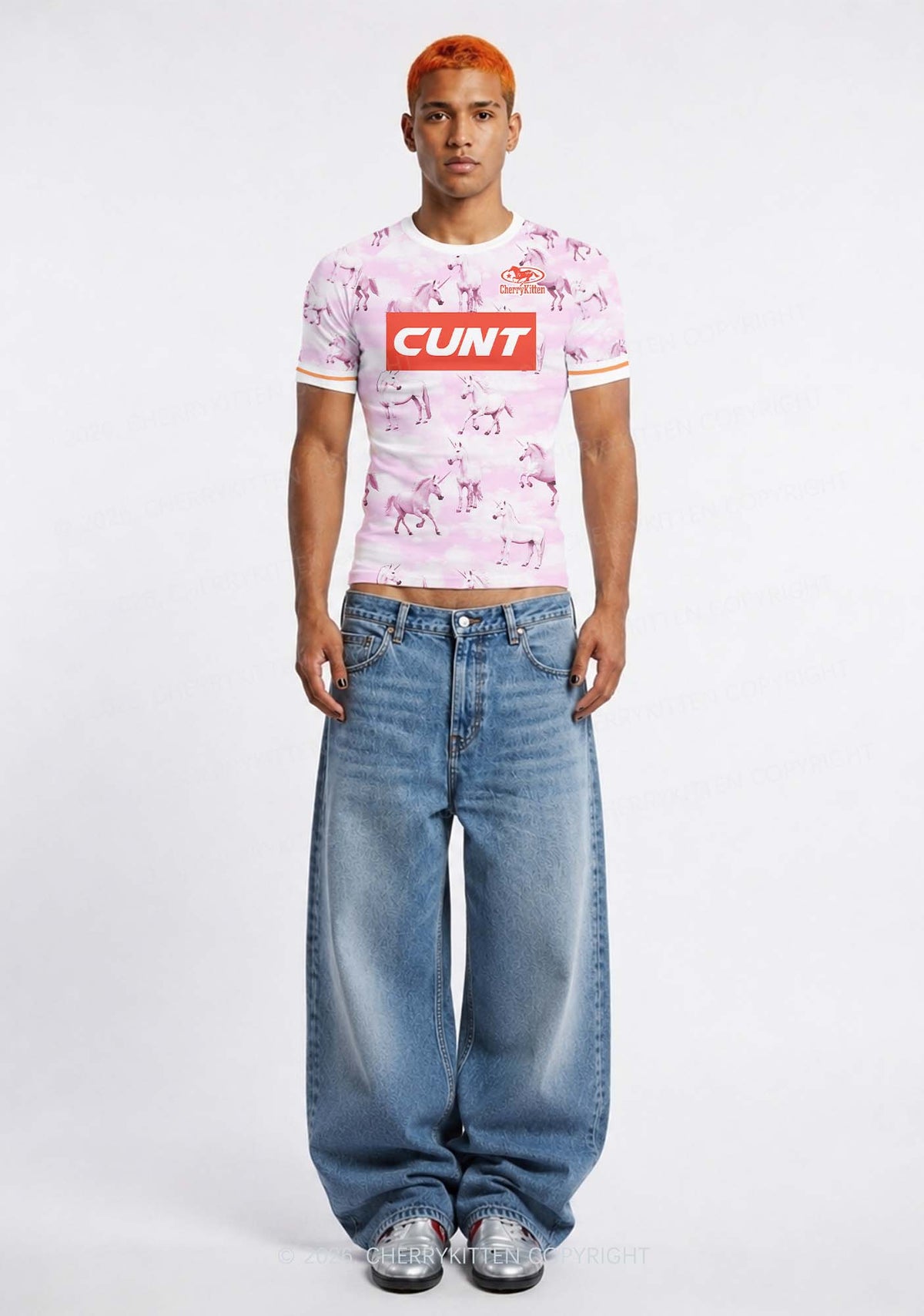 Cxxt Horse Y2K Football Jersey Shirts Cherrykitten