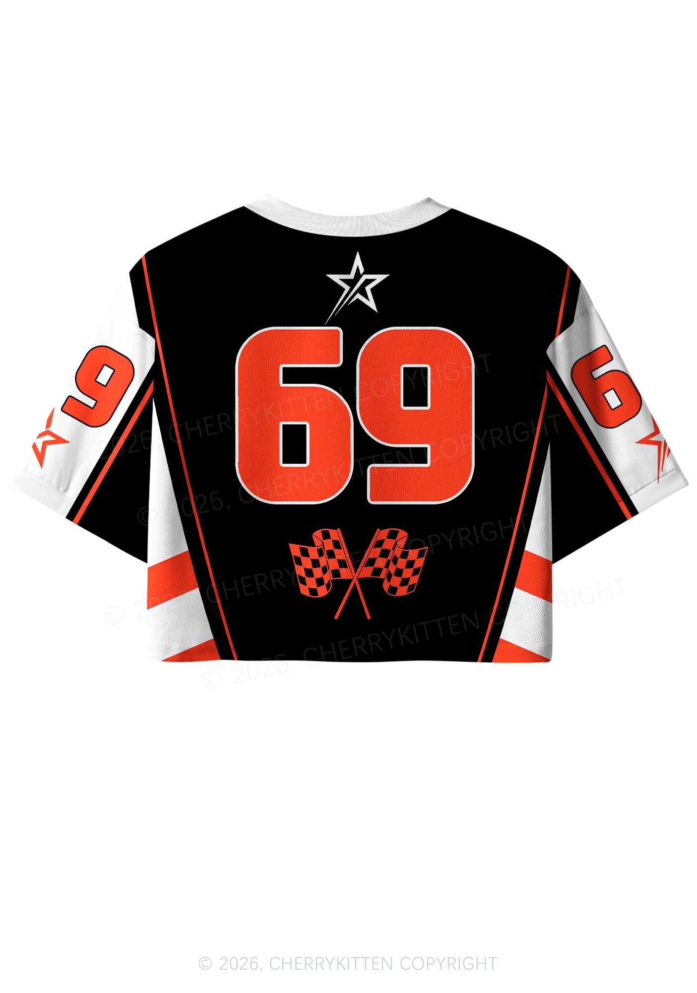 I May Be Gayer Pride Y2K Crop Sport Jersey Shirts Cherrykitten