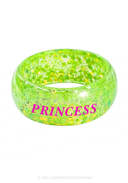 Princess Y2K Cuff Bangle Cherrykitten