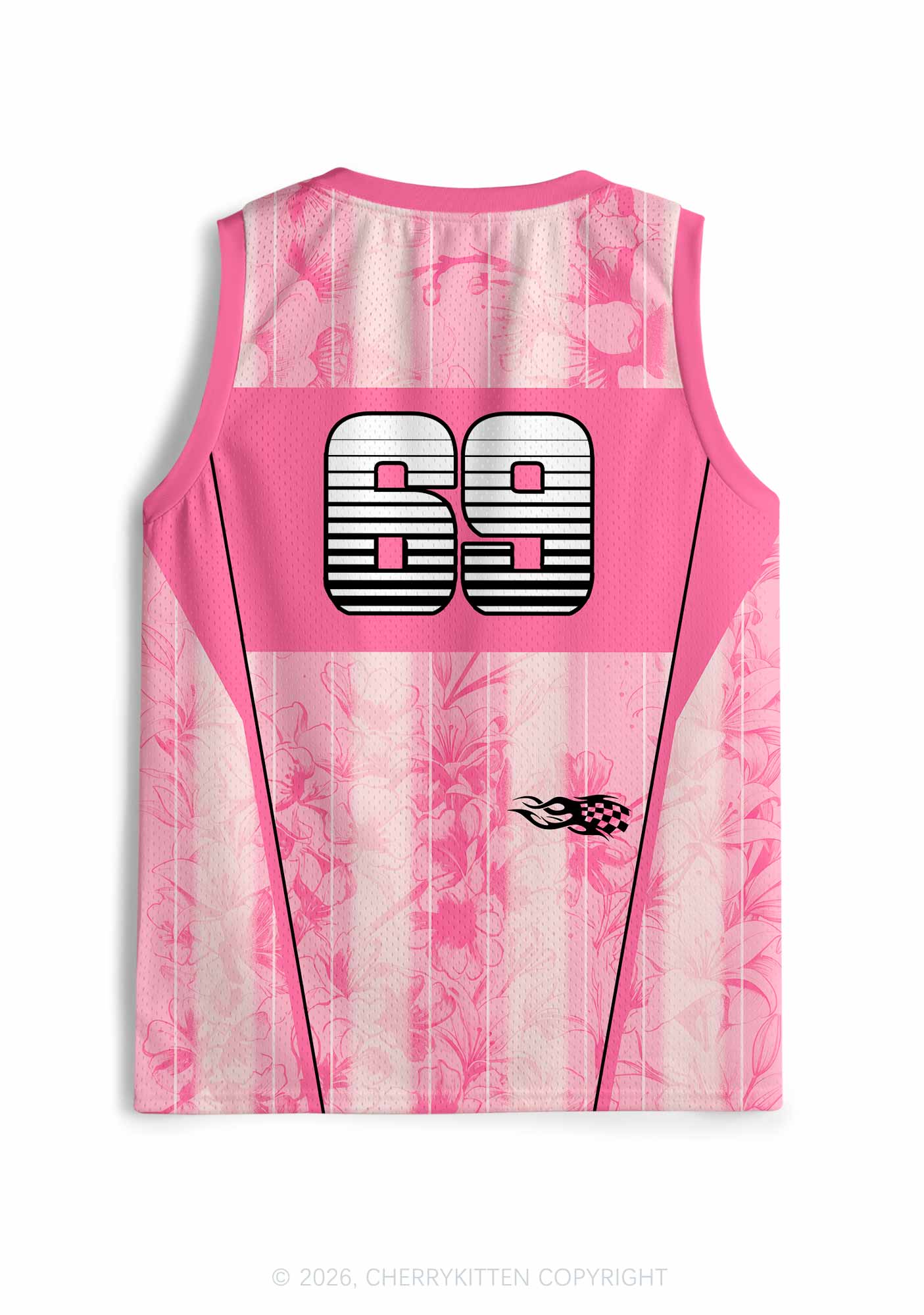 Certified Sapphic Tendencies Pride Y2K Sport Jersey Tank Cherrykitten