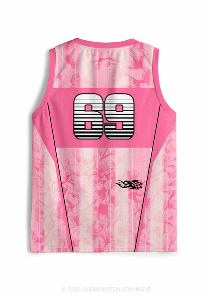 Certified Sapphic Tendencies Pride Y2K Sport Jersey Tank Cherrykitten