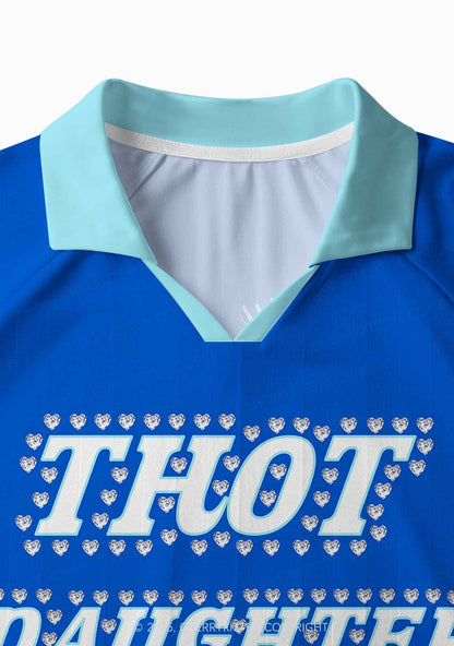 Thot Daughter Y2K Sport Long Sleeve Jersey Shirts Cherrykitten