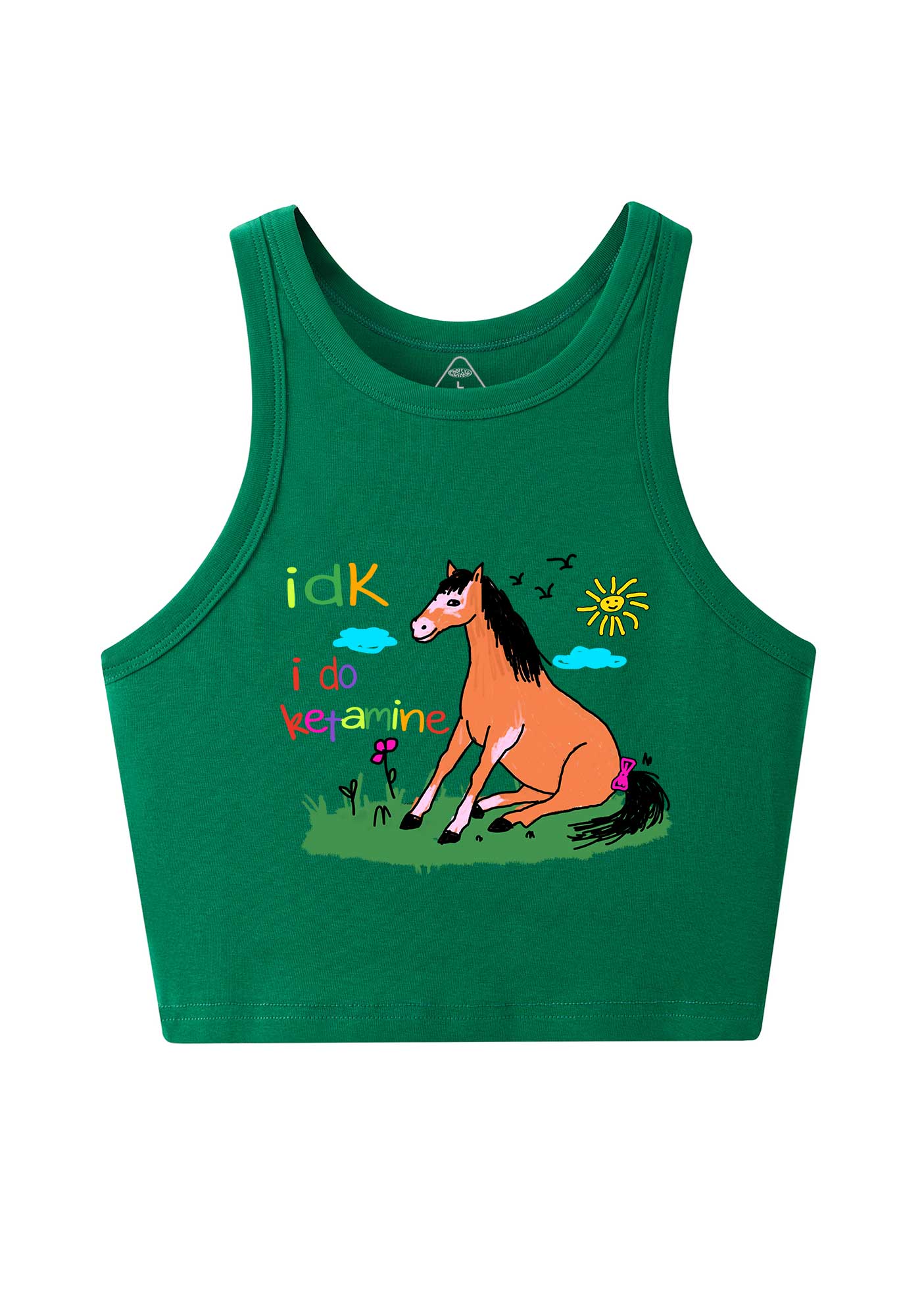 I Do kxxamine Y2K Crop Tank Top Cherrykitten