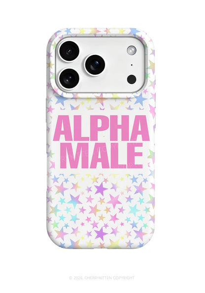 Pastel Star Alpha Male Pride Y2K Phone Case Cherrykitten