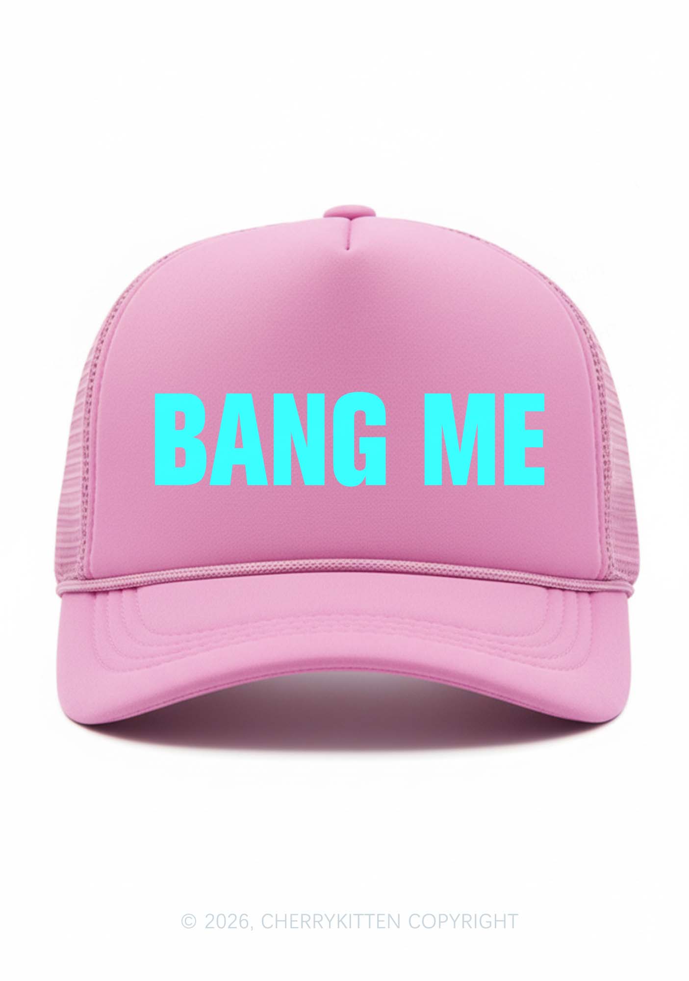 Bang Me Y2K Trucker Hat Cherrykitten