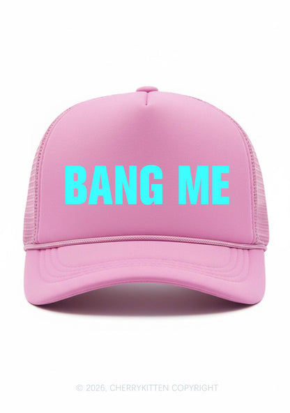 Bang Me Y2K Trucker Hat Cherrykitten
