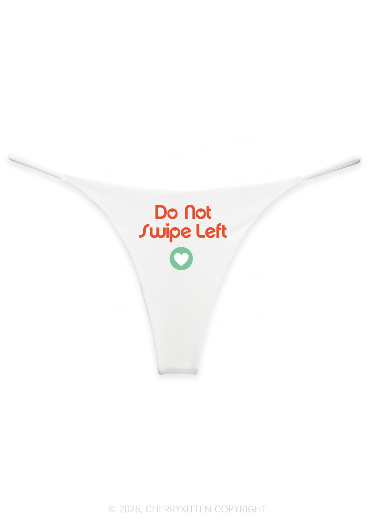 Do Not Swipe Left Y2K Bikini String Thong Cherrykitten