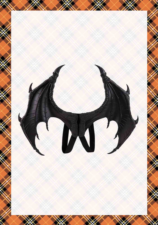 Halloween Dragon Costume Cosplay Wings