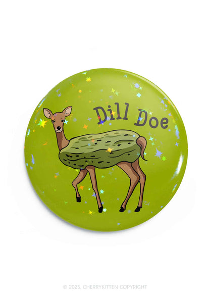 Dill Doe 1Pc Y2K Pin Badge Cherrykitten