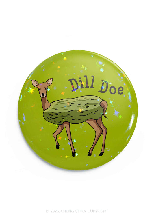 Dill Doe 1Pc Y2K Pin Badge Cherrykitten