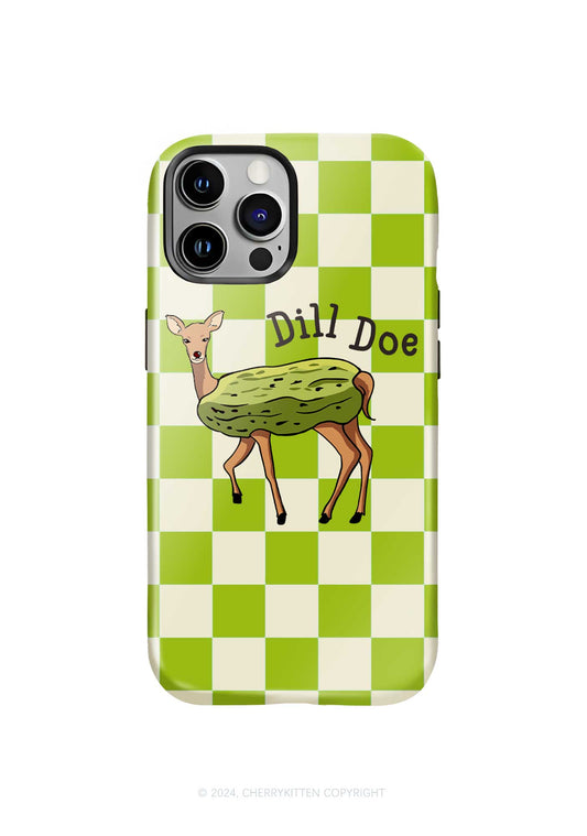 Dill Doe Y2K Phone Case Cherrykitten