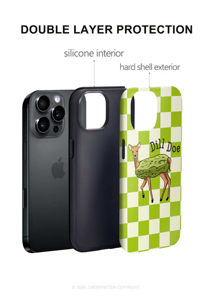 Dill Doe Y2K Phone Case Cherrykitten