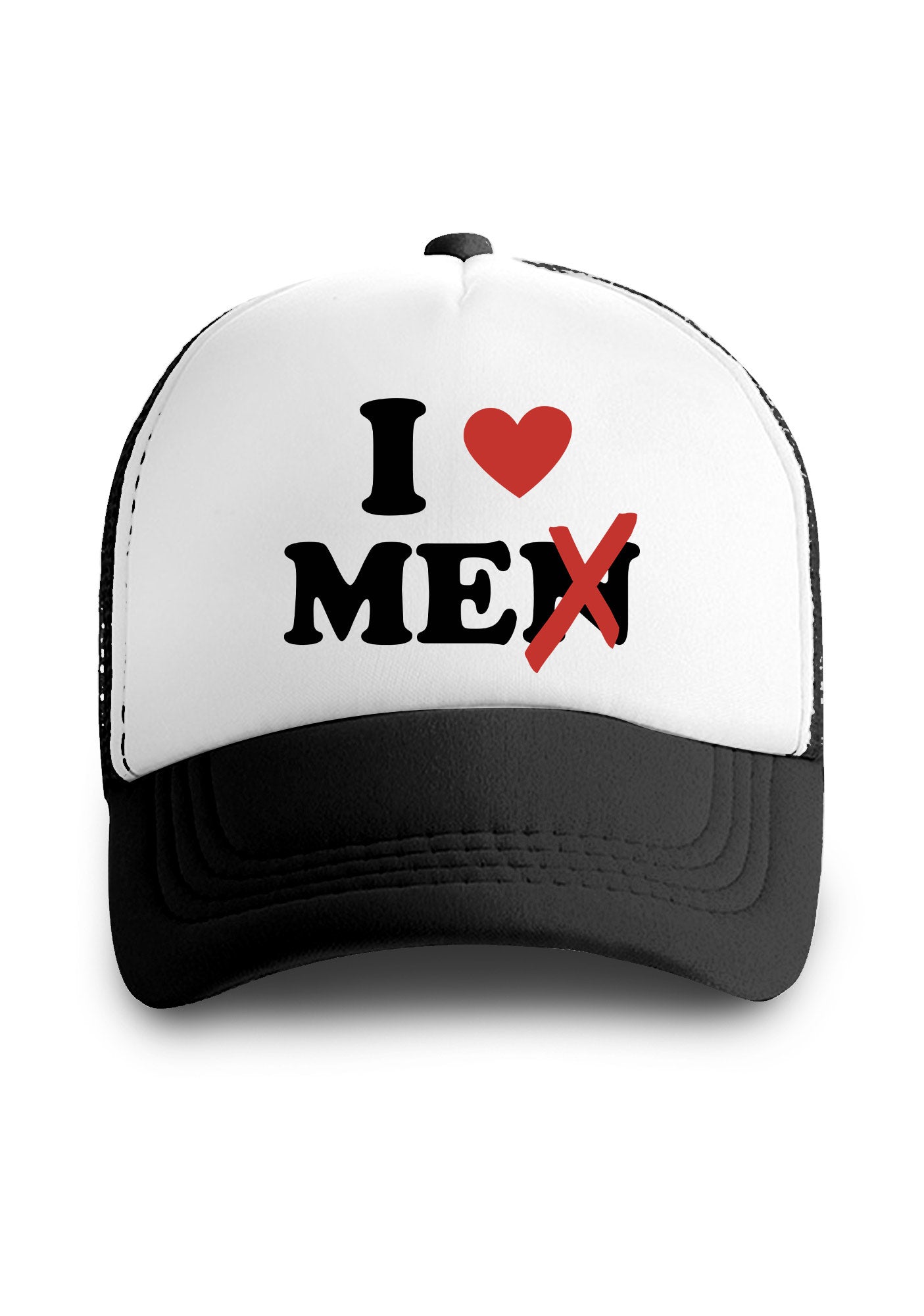 Love Me Not Men Trucker Hat