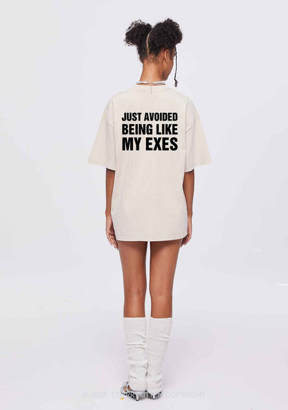 Not Be A Loser Two Sides Y2K Shirts Washed Tee Cherrykitten