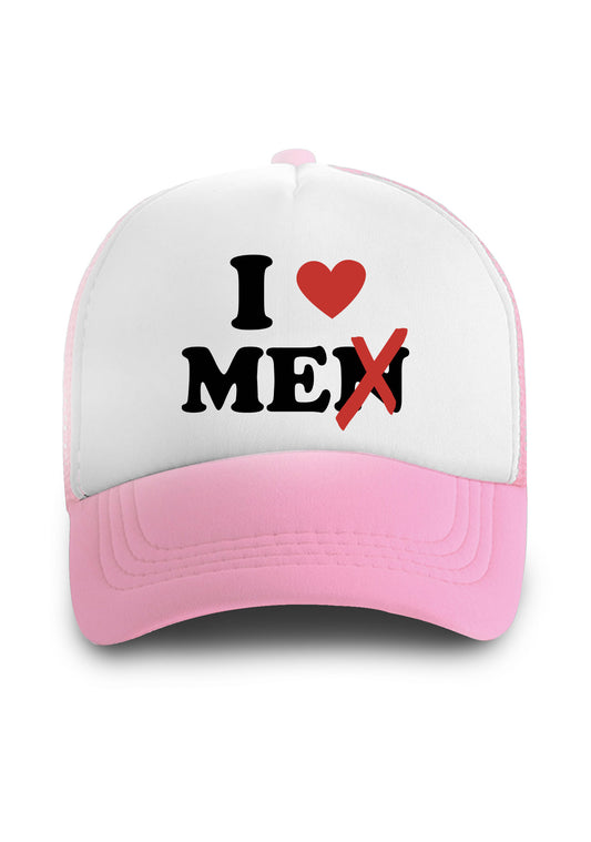 Love Me Not Men Trucker Hat