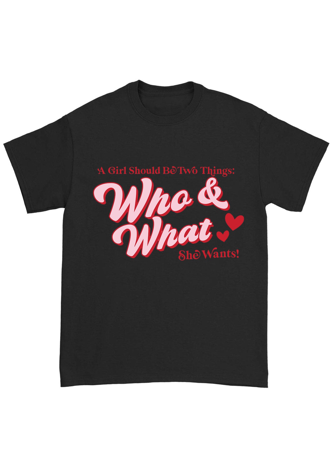 Who&What She Wants Chunky Shirt