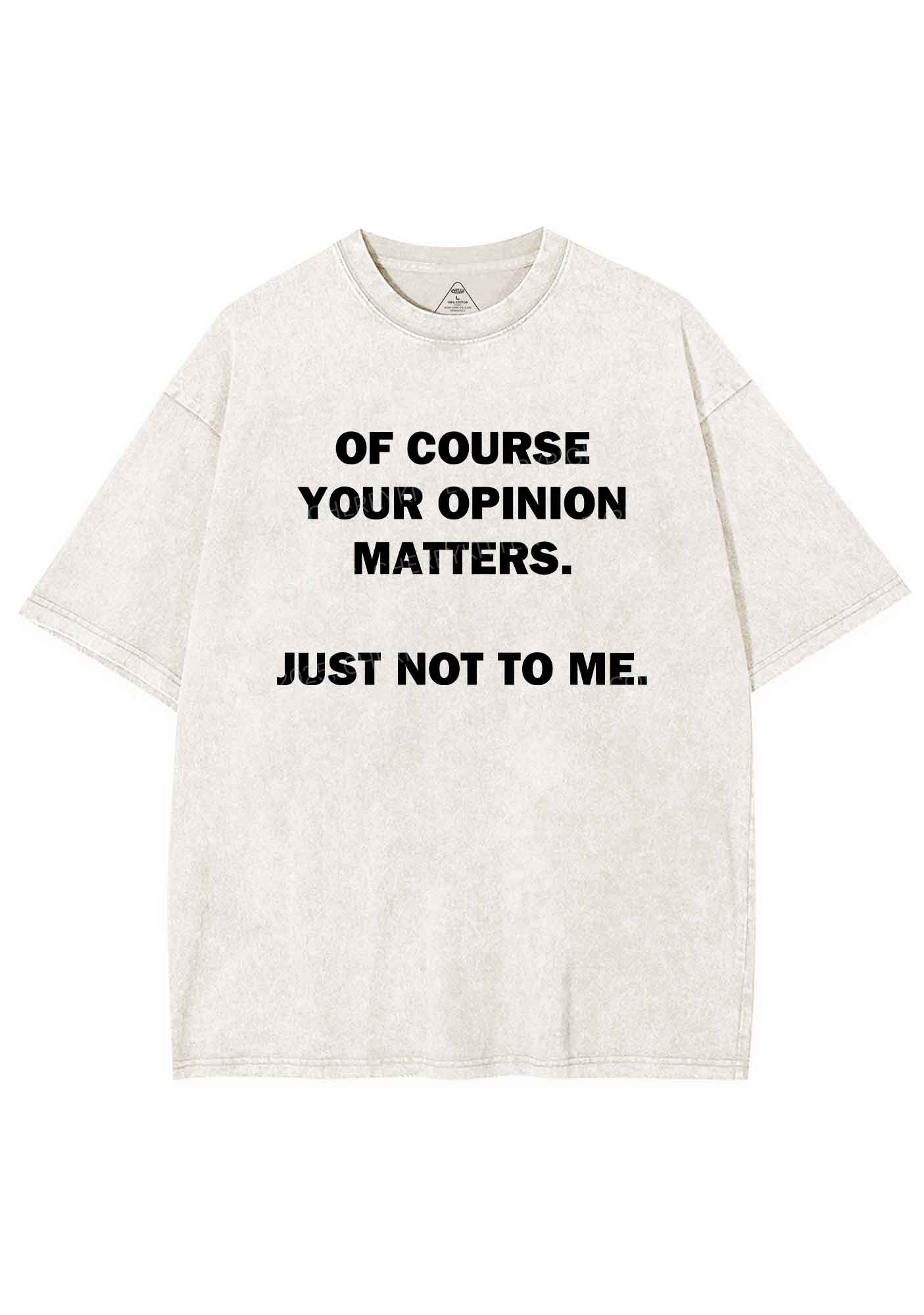 Just Not To Me Y2K Shirts Washed Tee Cherrykitten