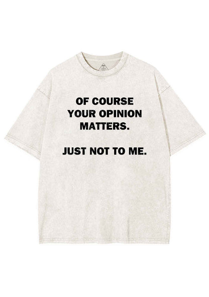Just Not To Me Y2K Shirts Washed Tee Cherrykitten