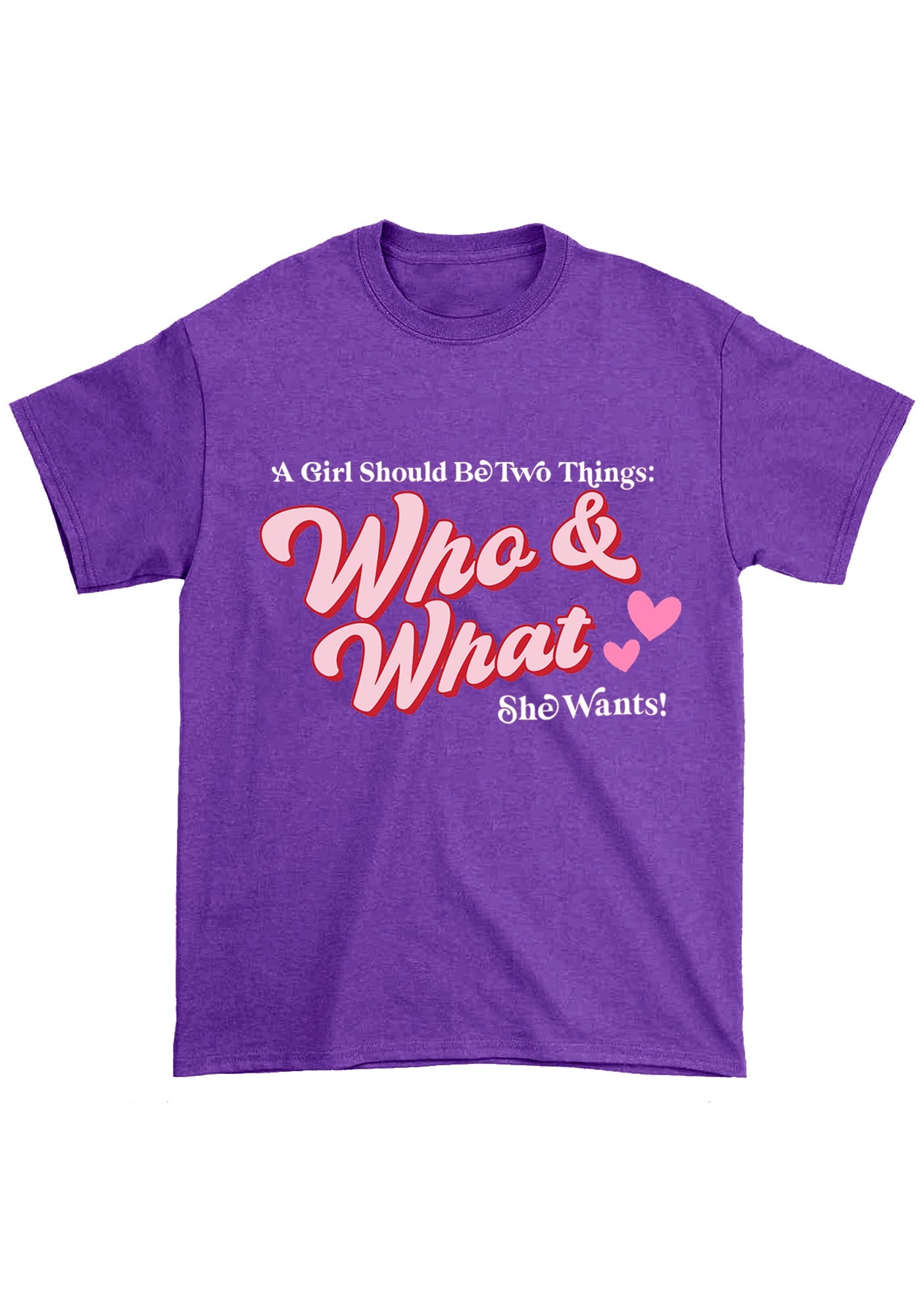 Who&What She Wants Chunky Shirt