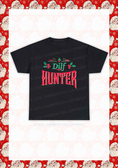Green Hunter Christmas Y2K Chunky Shirt Cherrykitten