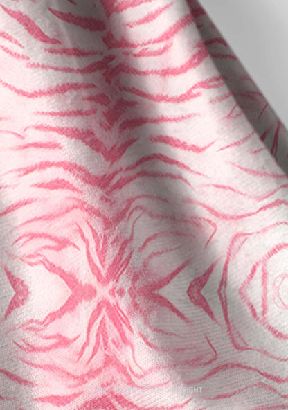 Pink Tiger Stripe Y2K Print Headband Cherrykitten