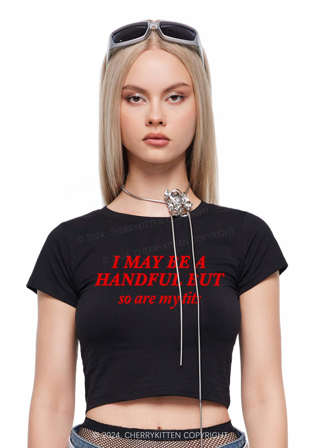 Baby Tees, Y2k Fashion Tees Shirts - Cherrykitten.com
