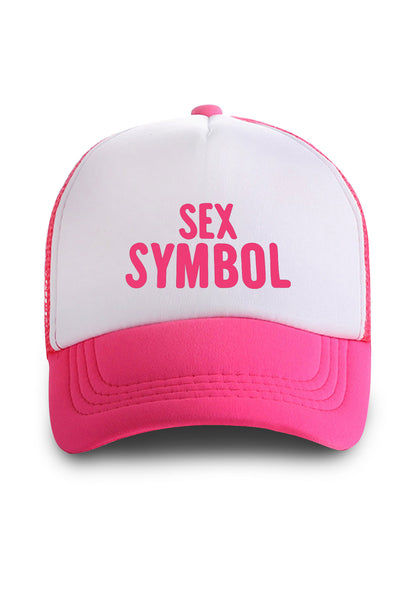 Sx Symbol Trucker Hat