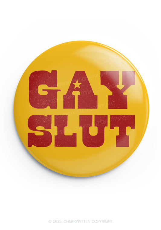 Gay Slxt Pride 1Pc Y2K Pin Badge Cherrykitten