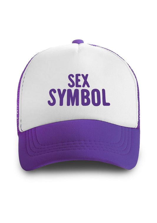 Sx Symbol Trucker Hat
