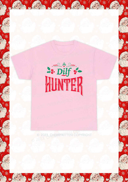 Green Hunter Christmas Y2K Chunky Shirt Cherrykitten