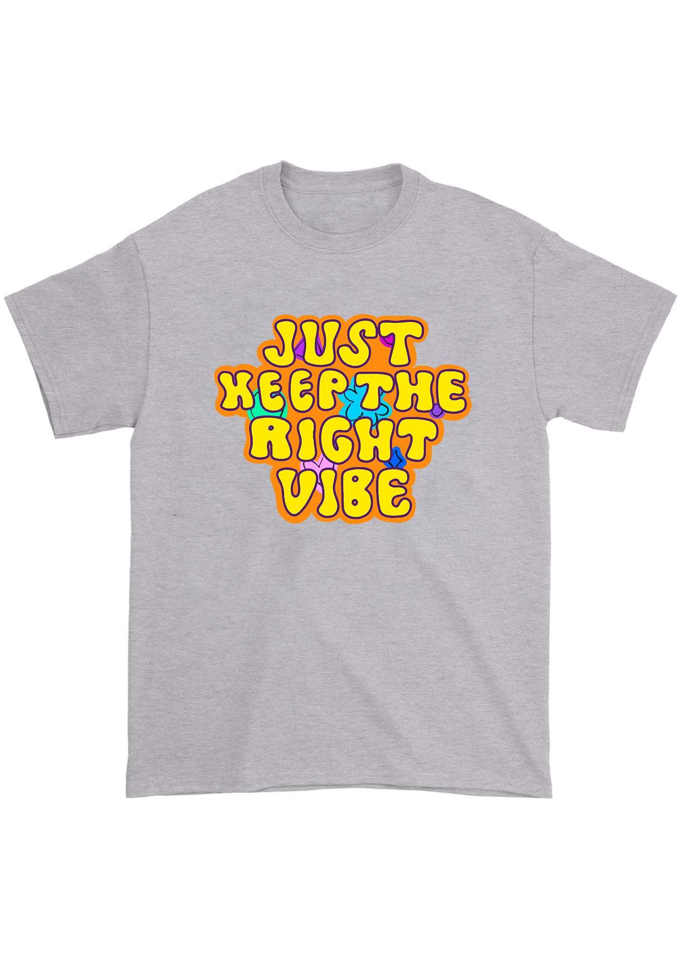 Just Heep The Right Vibe Bangtan Kpop Chunky Shirt
