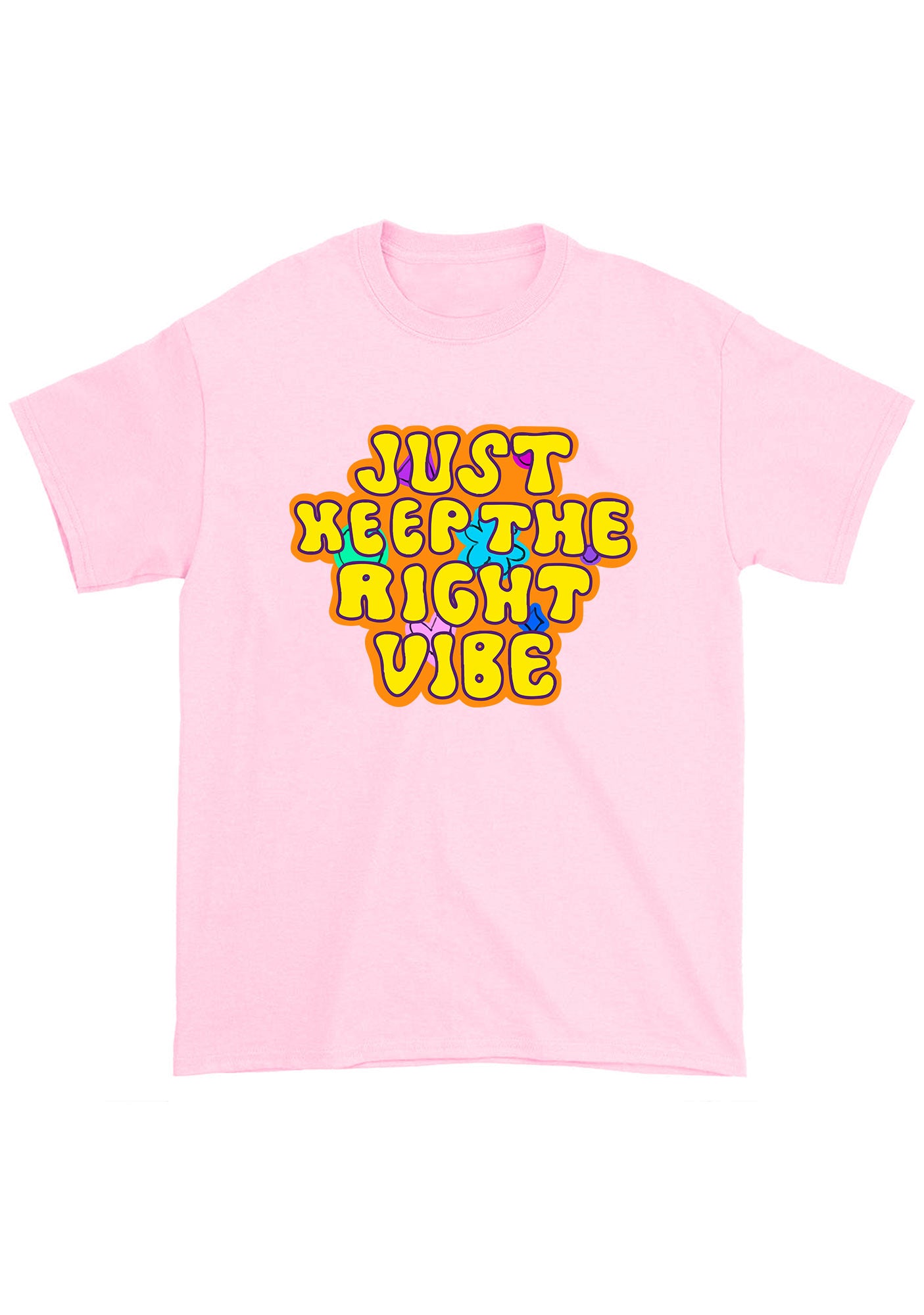 Just Heep The Right Vibe Bangtan Kpop Chunky Shirt
