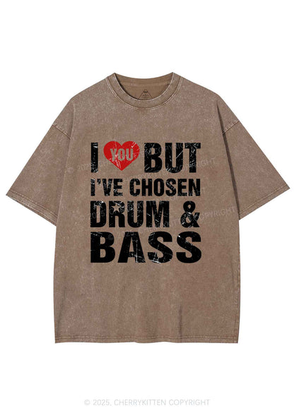 Chosen Drum And Bass Y2K Shirts Washed Tee Cherrykitten