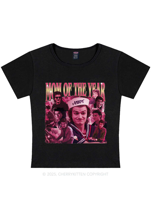 Mom Of The Year Y2K Baby Tee Cherrykitten