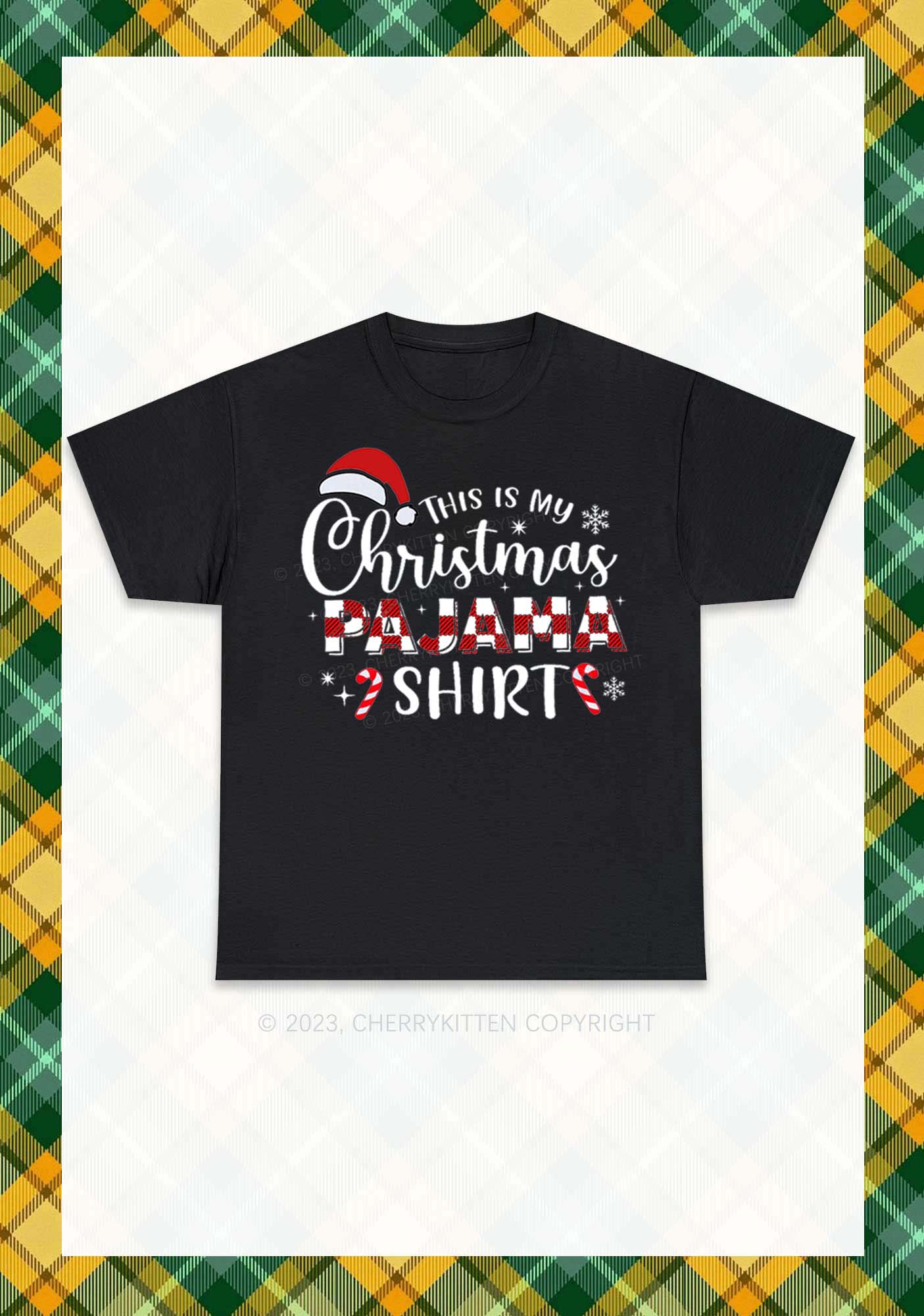 My Christmas Shirt Chunky Shirt Cherrykitten