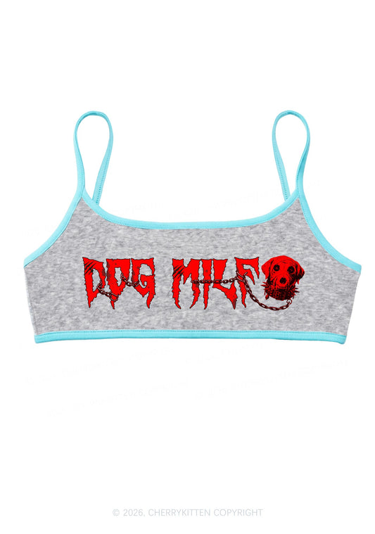 Halloween Bloody Chain Dog Mxxf Y2K Super Crop Cami Cherrykitten
