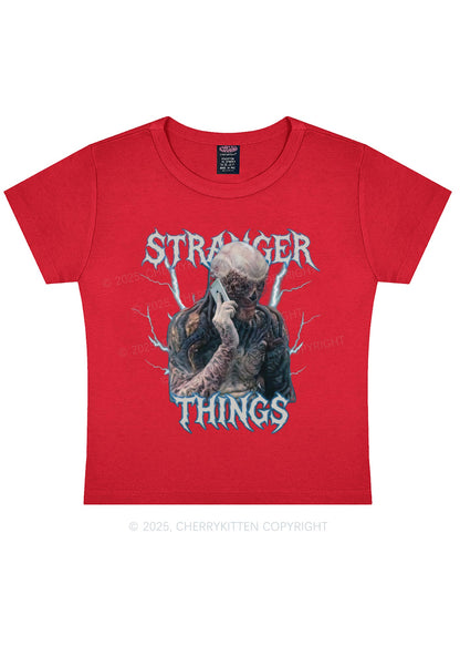 VN On Call Y2K Baby Tee Cherrykitten