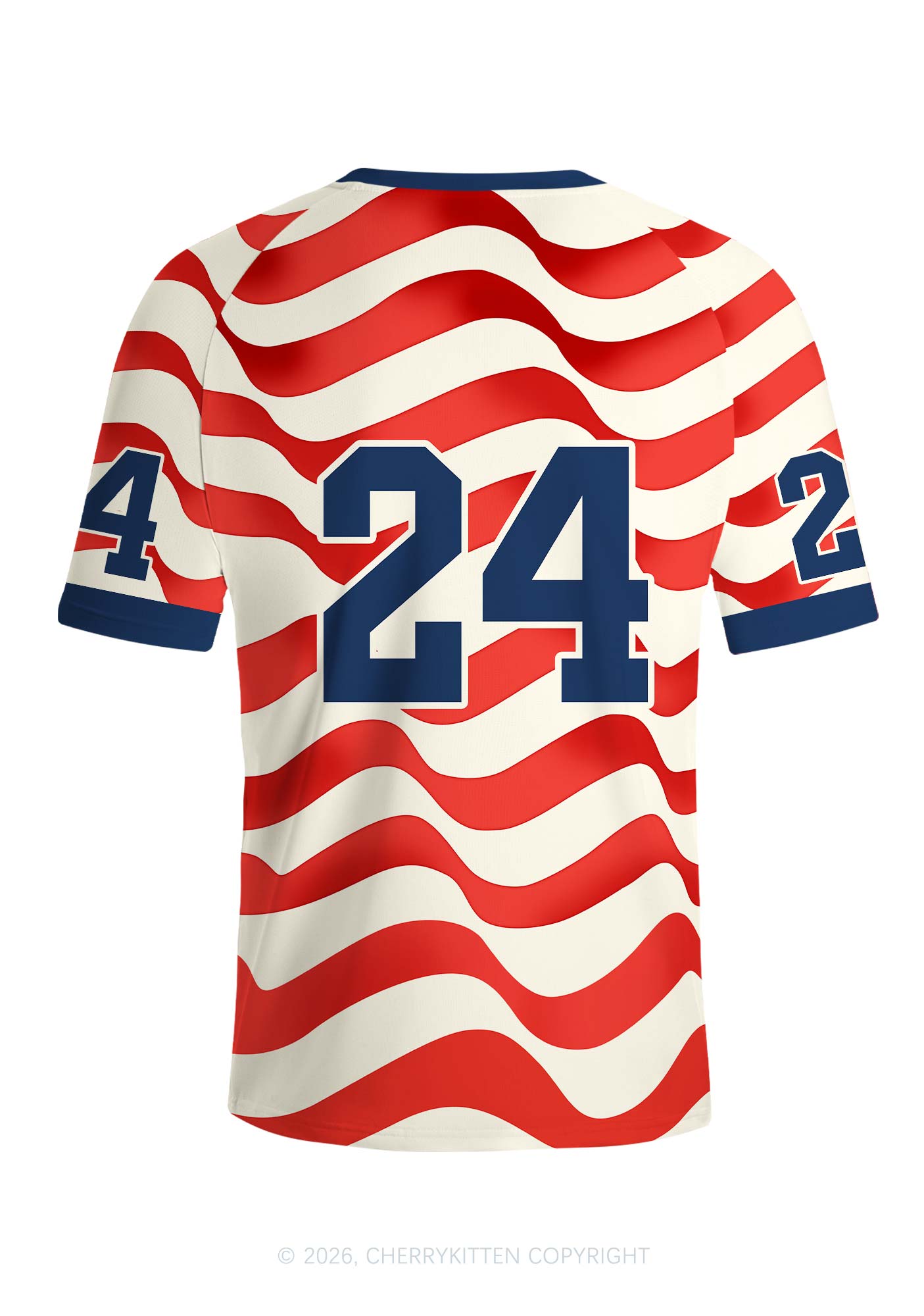 I Love S Boys Y2K Football Jersey Shirts Cherrykitten
