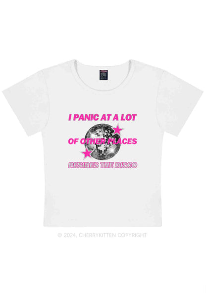 Curvy Panic Besides The Disco Y2K Baby Tee Cherrykitten