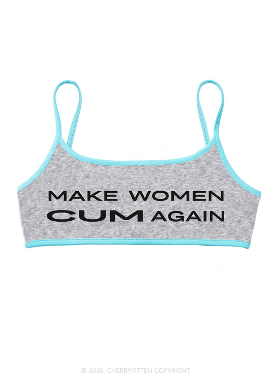 Make Women Cxm Again Y2K Super Crop Cami Cherrykitten