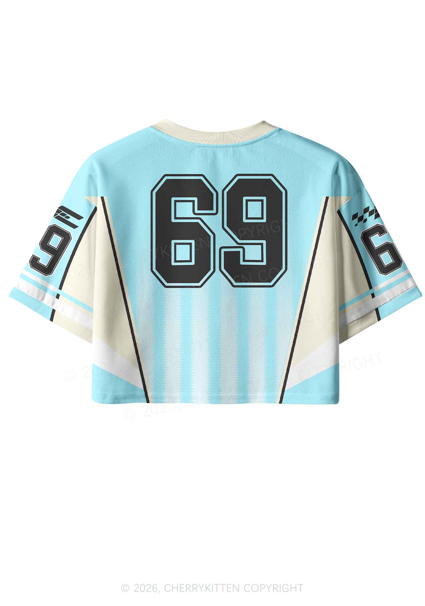We Are A Boy Pride Y2K Crop Sport Jersey Shirts Cherrykitten