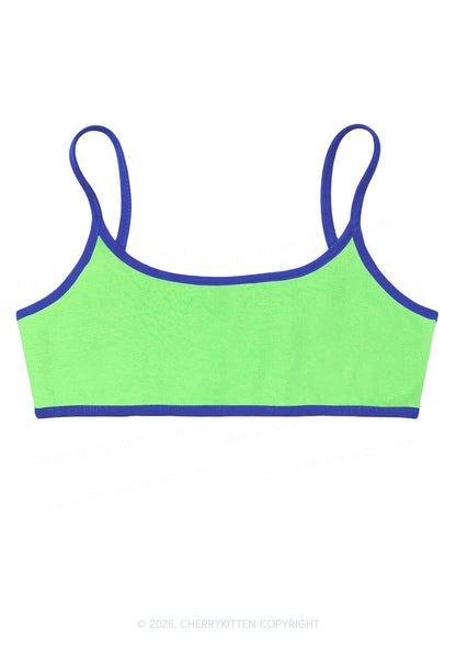 Plain Y2K Super Crop Cami Cherrykitten
