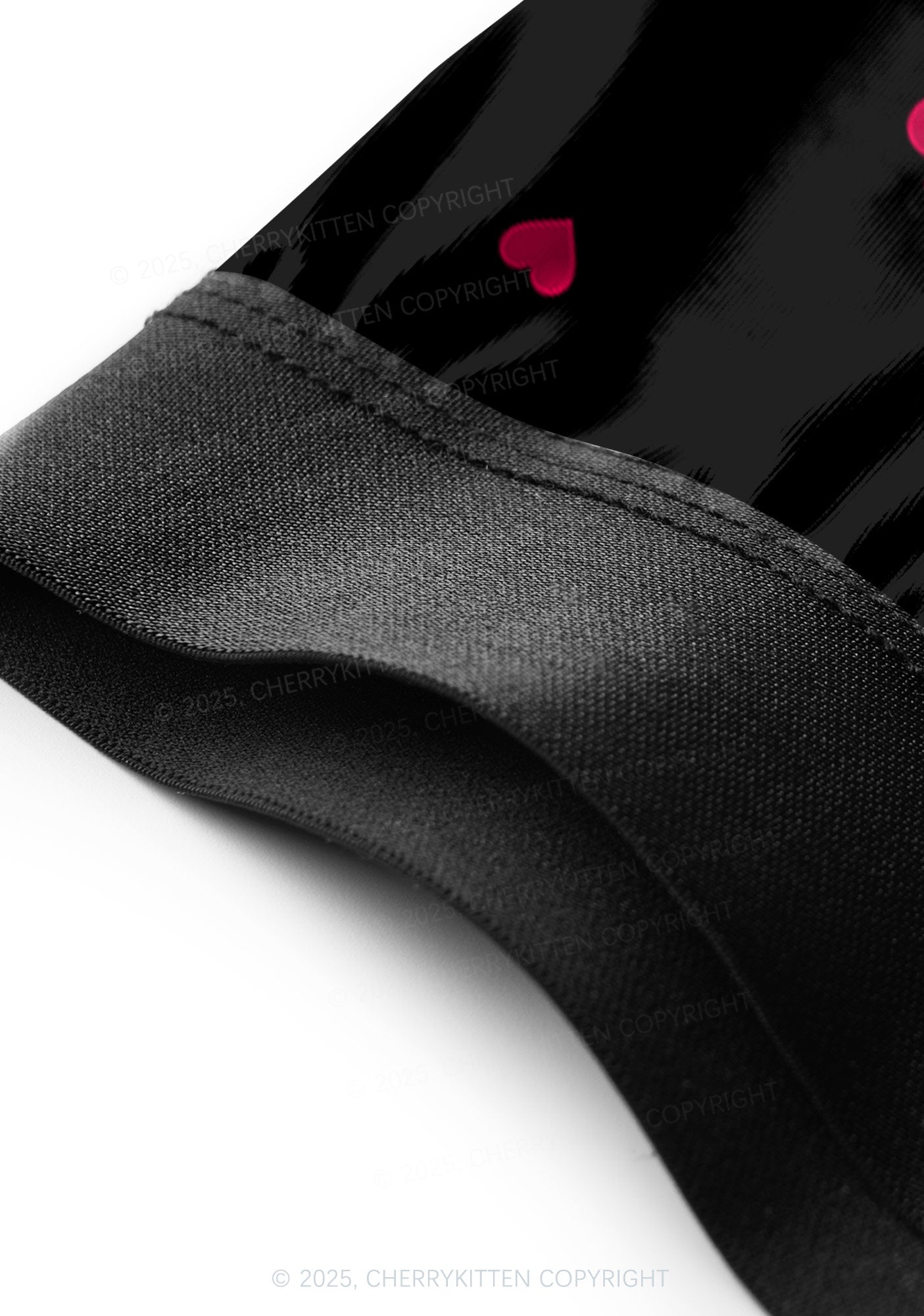 Custom I Love My GF BF Valentine's Day Y2K Print Couples Boxer Thong Set Cherrykitten