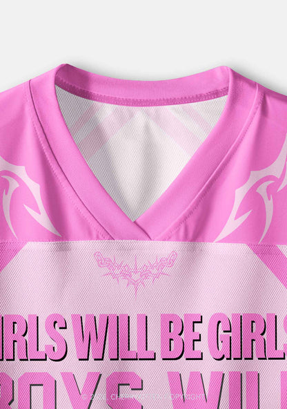 Boys Will Be Toys Y2K Crop Sport Jersey Shirts Cherrykitten