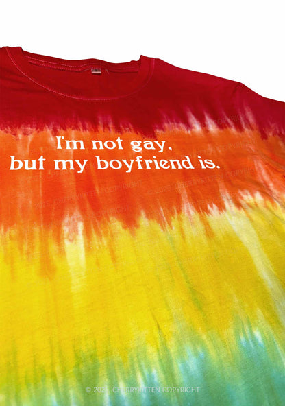 My BF Is Gay Pride Y2K Tie Dye Shirts Cherrykitten