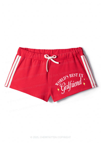 Best Ex Girlfriend Y2K Drawstring Mini Shorts Cherrykitten